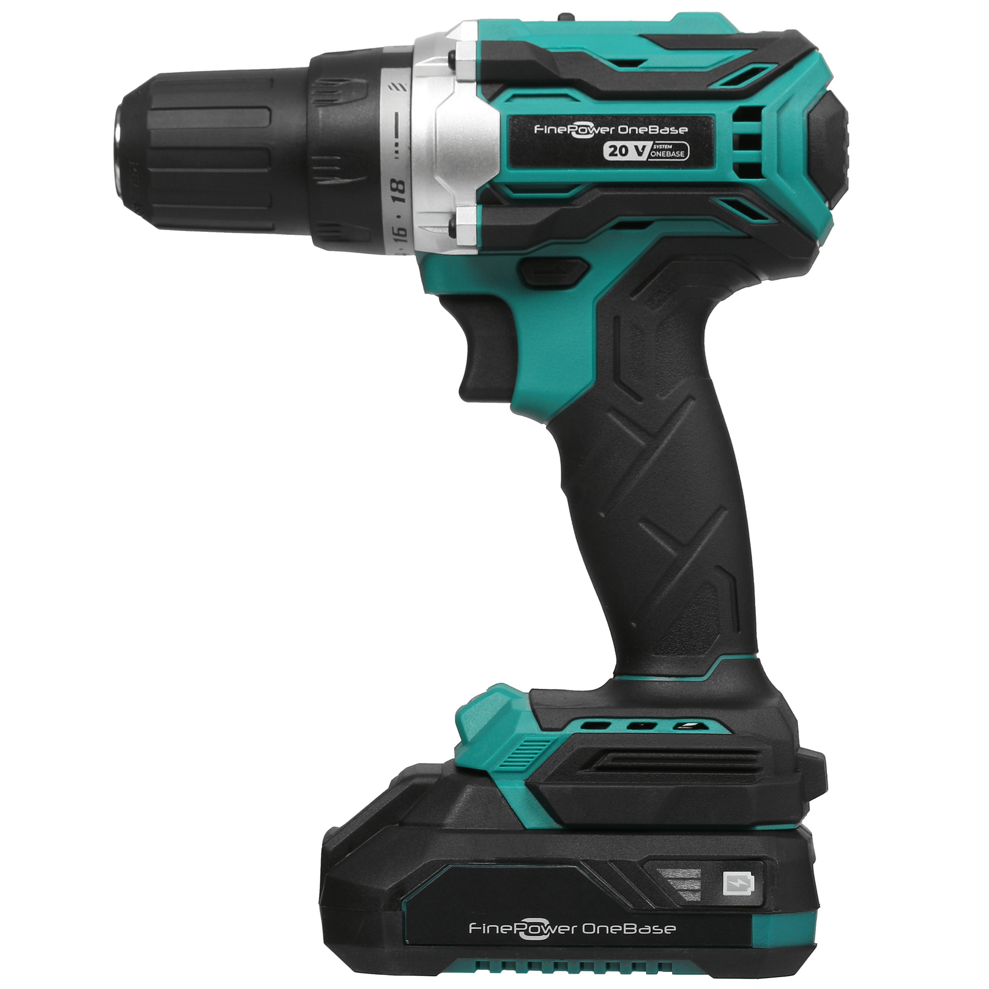 Дрель-шуруповерт FinePower OneBase CDBL50K OneBase20 5062990 STDN-0140417