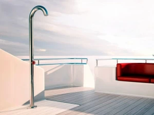 Ama Luxury Shower Летний душ из нержавеющей стали  Ti4800l ti4900l