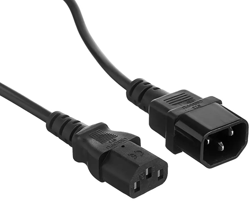 90721740 Кабель питания ExeGate Power PC-3P 280652 3x1.0 мм² медь черный 10 A 3 м STLM-0355023