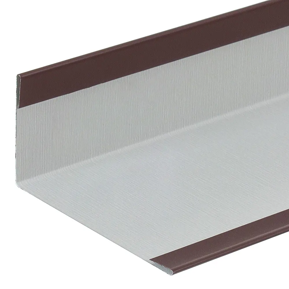 ТЕХНОНИКОЛЬ Наличник оконный коричневый для фасадной отделки 1.25 м 18734871 STLM-0012283 - Вид №2