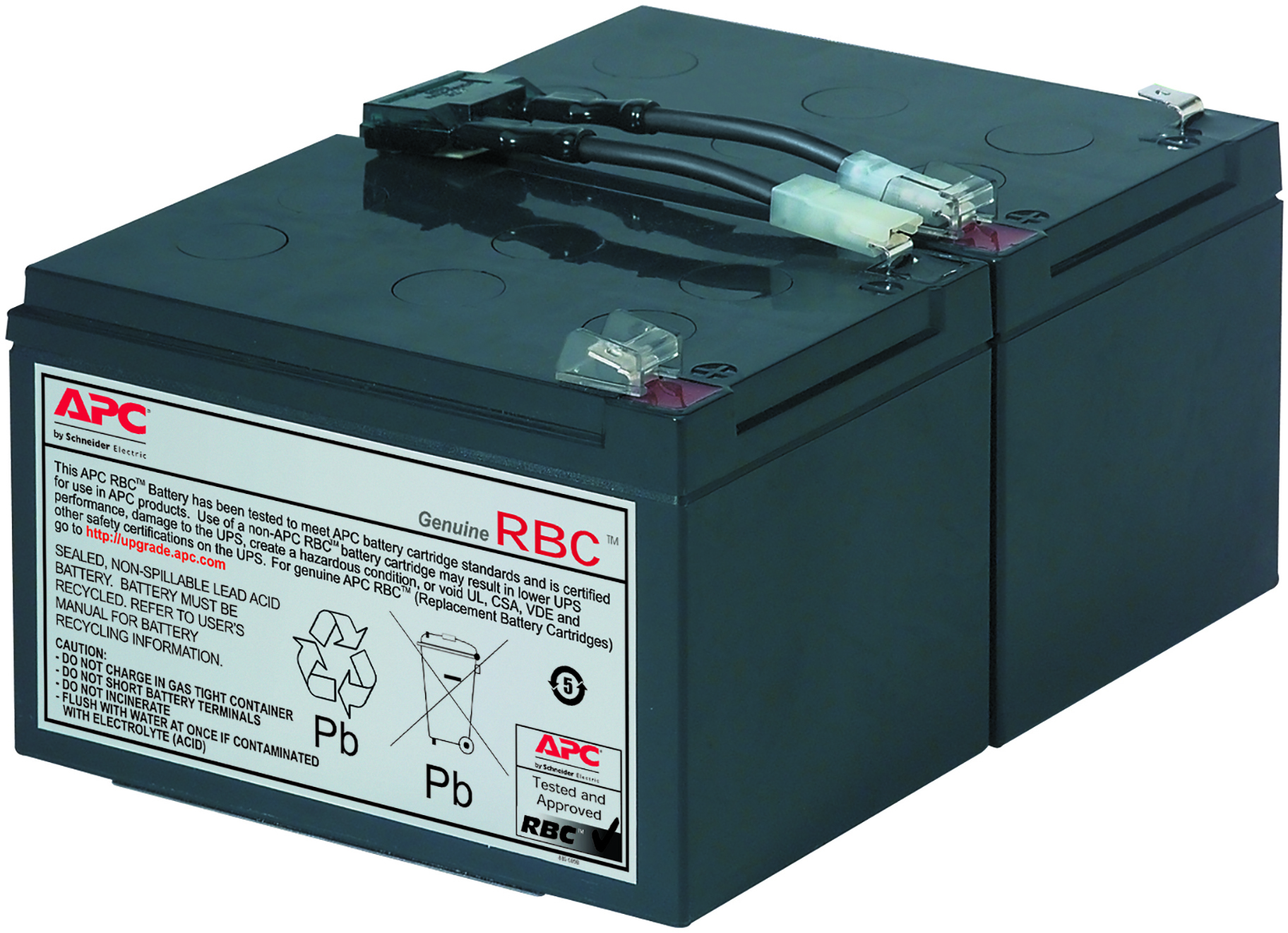 RBC6 Battery for bp1000i APC Santreyd 