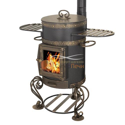 Печь под казан 12 л. "Шмель С" Везувий Santreyd 2475 - Вид №1