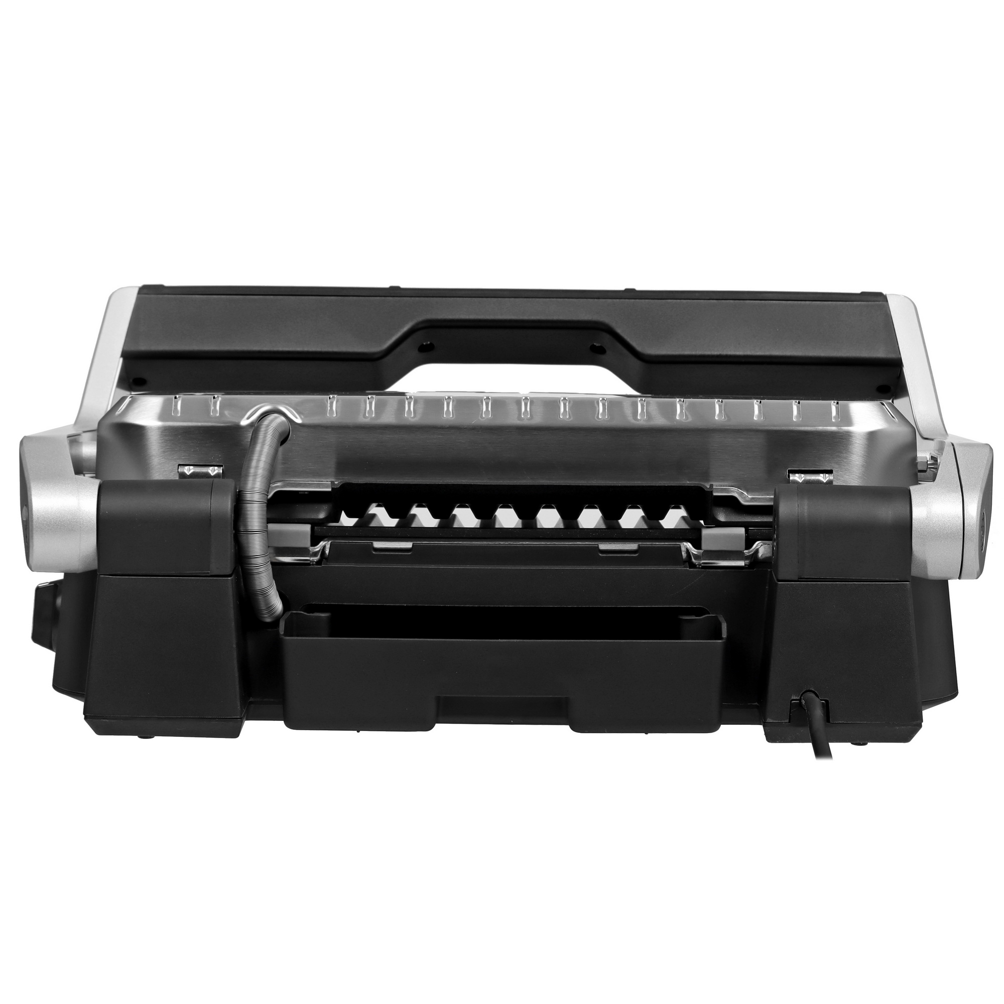 9103842 Гриль Tefal OptiGrill XL GC782D30 серебристый STDN-0133116 - Вид №6