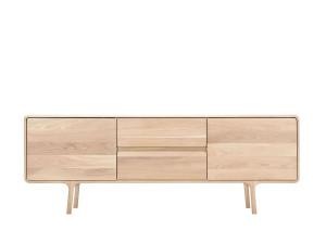 Шкаф из дуба с ящиками