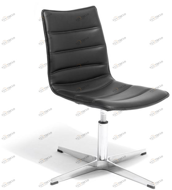 AP Factor 4-спицевое кожаное кресло Nebraska sun-id-1354858