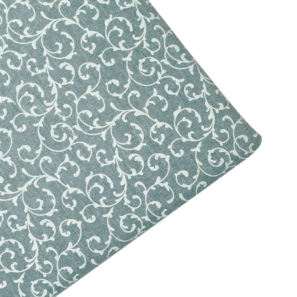 Сидушка завиток 40x35 см цвет бирюзовый GARDEN STLM-2051182 - Вид №2