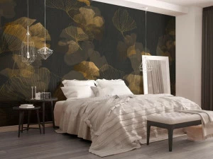 Tecnografica Флизелиновые обои с цветочными мотивами Japandi