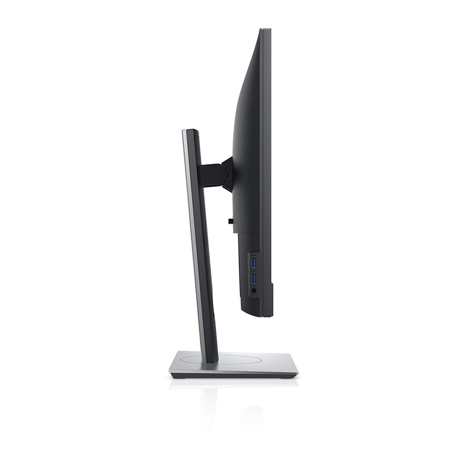 2418-4906 p2418hzm 23.8", ips, 1920x1080, 6ms, 250cd/m2, 1000:1, 178/178, height adjustable, tilt, swivel, pivot, vga, dp, hdmi, 5xusb 3.0, spk 2x5w, ir webcam 2.1mp, black, 3 y Dell Santreyd  - Вид №3