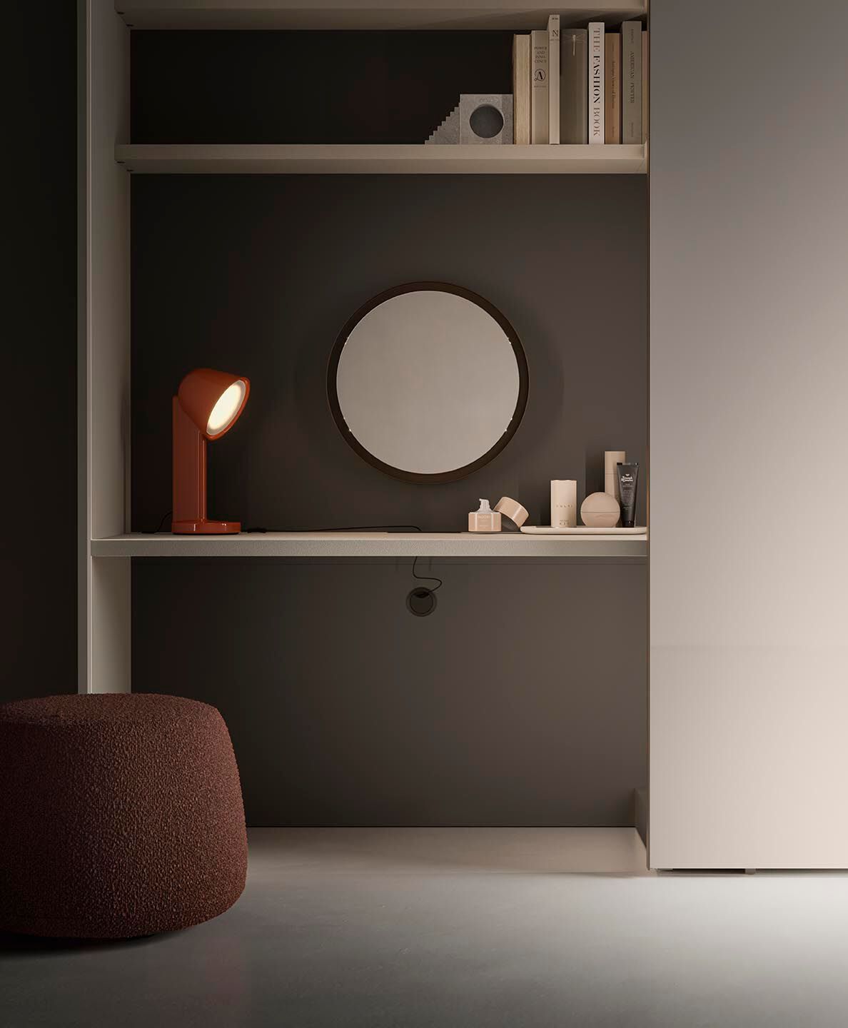 Шкафы с раздвижной дверью на створке Alf DaFrè покер ARCH-00073864 - Вид №1