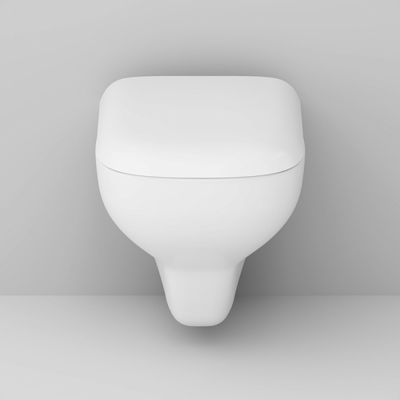 C801700SC подвесной унитаз FlashClean с сиденьем микролифт AM.PM Like - Вид №2