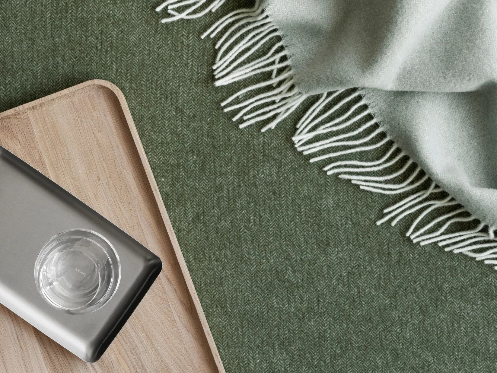 Одеяло из мериносовой шерсти blomus FINHO ARCH-00041899 - Вид №5