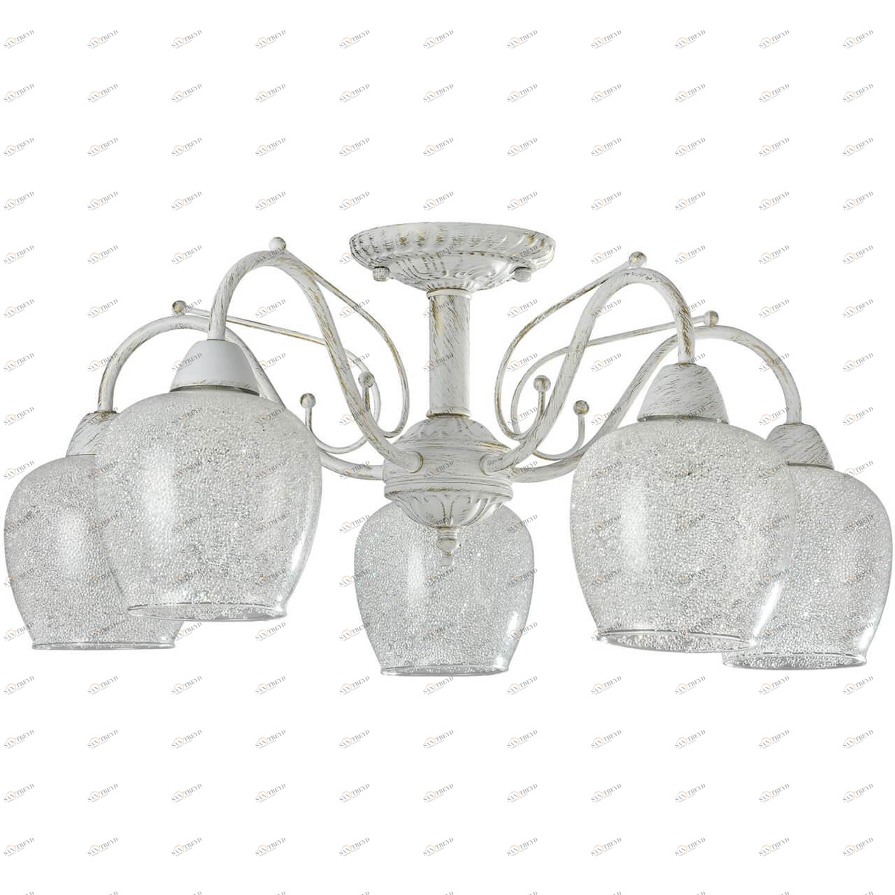 Потолочная люстра Freya Andri FR2751-PL-05-WG FREYA ANDRI 184032 Белый 