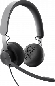 981-000875 headset zone wired uc graphite Logitech