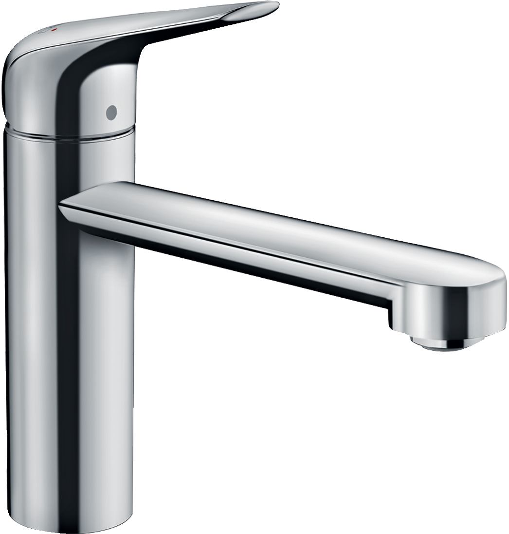 71864000 Focus M42 Кухонный смеситель, однорычажный, 120, CoolStart, Eco, 1jet Hansgrohe 