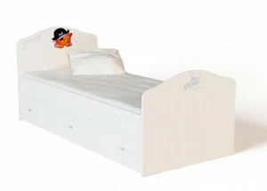 Кровать классика ABC-KING Pirates (160*90) без ящика