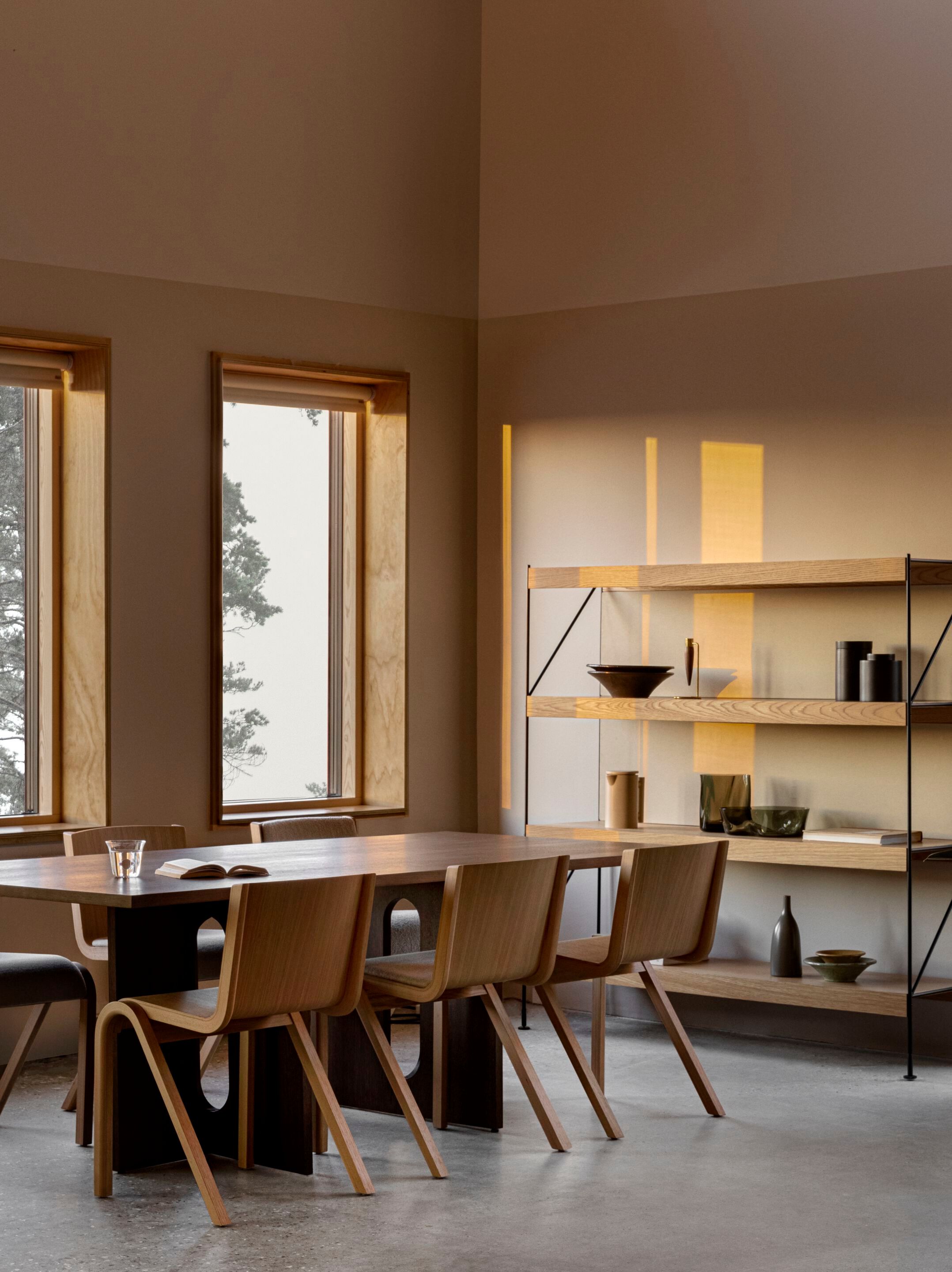 Деревянный штабелируемый стул с мягким сиденьем Audo Copenhagen Ready ARCH-00117707 - Вид №9