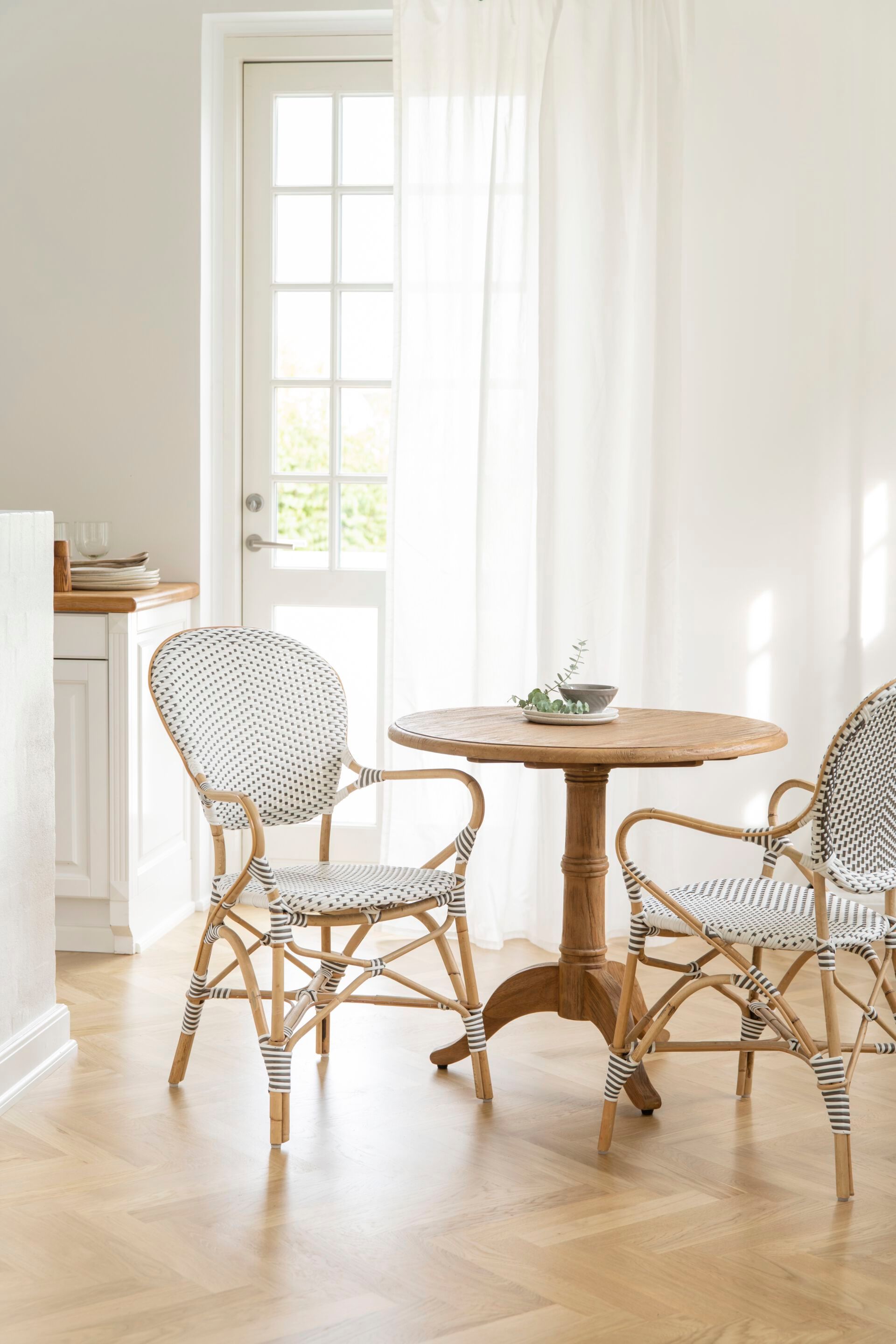 Стул из ротанга и ArtFibre® с подлокотниками Sika Design Affäire ARCH-00046436 - Вид №1