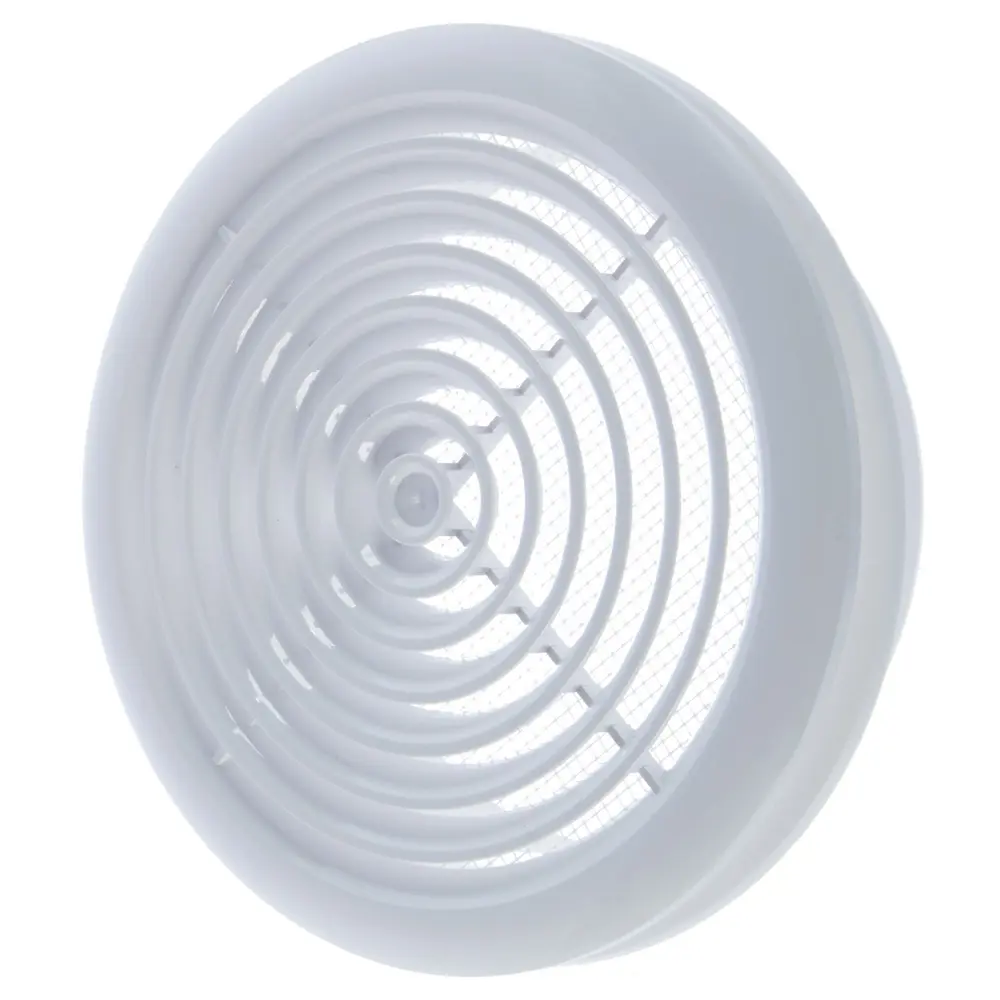 Диффузор вентиляционный Вентс МВ 150 ПФс D150 мм ABS-пластик цвет белый STLM-2033283
