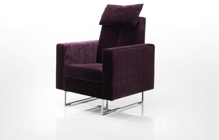 brühl Кресло на санках из ткани с подлокотниками Embrace sun-id-1495285 - Вид №2