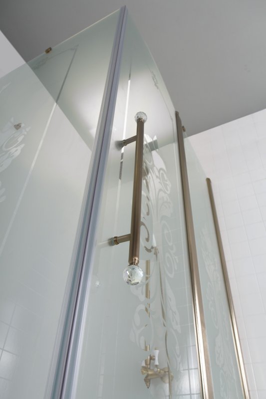 Душевой уголок CEZARES GIUBILEO-AH-11-120/100-CP-Br-L - Вид №2