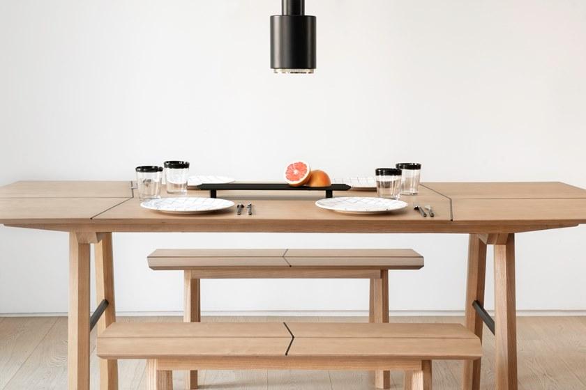 Woodendot Стол из ясеня прямоугольный Savia sun-id-1379410 - Вид №7