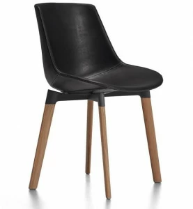 MDF Italia Мягкое кожаное кресло Flow