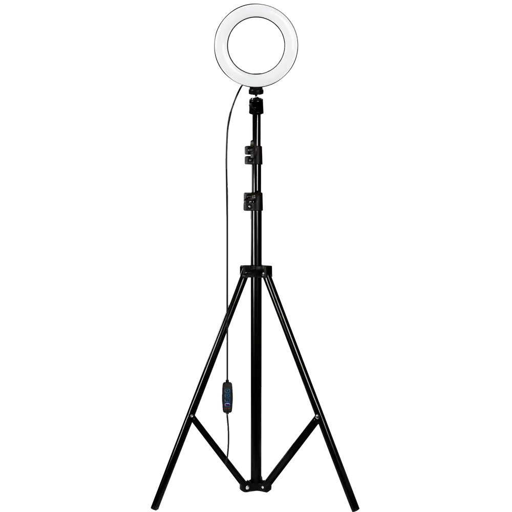 Кольцевая светодиодная лампа Santreyd 16 см для профессиональной съемки 85600161 STLM-0064444