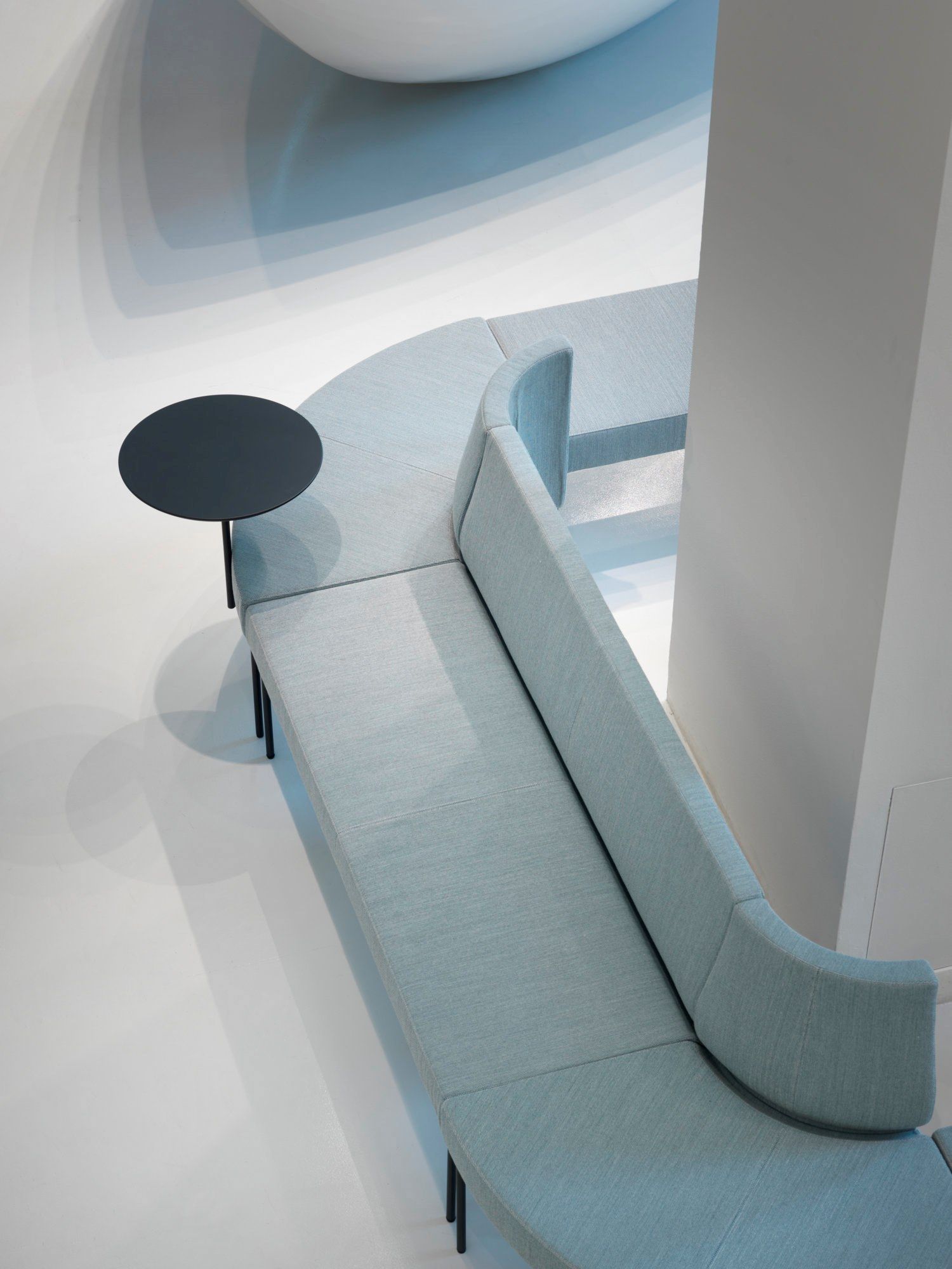 Модульная скамья из ткани со спинкой SITIA Laguna ARCH-00146120 - Вид №19