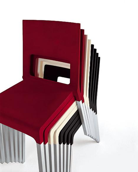 Kristalia Штабелируемый садовый стул из полиуретана sun-id-1389206 - Вид №8