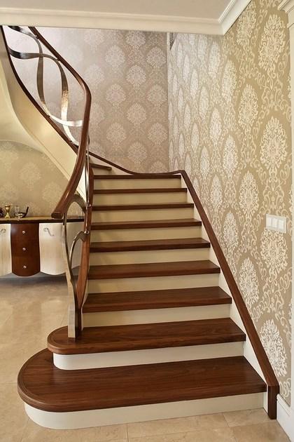 Siller Treppen П-образная открытая лестница из массива дерева Dubai sun-id-1408388 - Вид №11