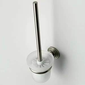 Щетка для унитаза подвесная матовый хром WasserKRAFT (Германия) Ammer 7027