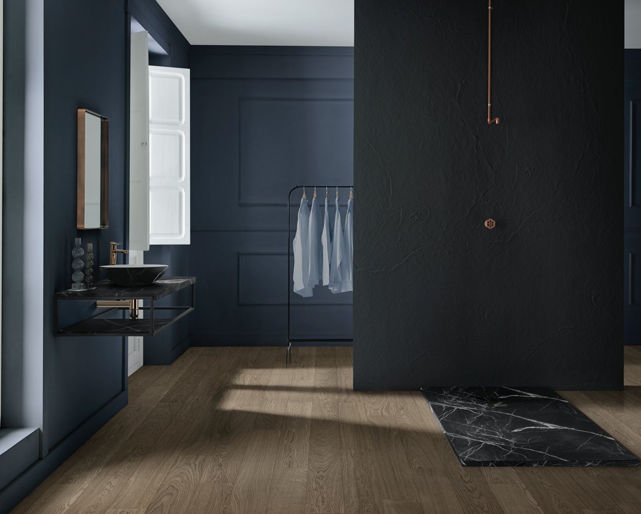 MCBATH Mirage 120x100 Прямоугольная Marquina sun-id-1959795 - Вид №4