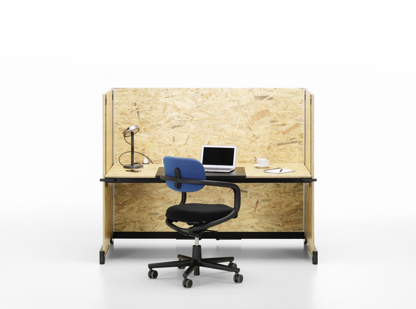 Регулируемый по высоте офисный стул с подлокотниками VITRA ALLSTAR ARCH-00050140 - Вид №15