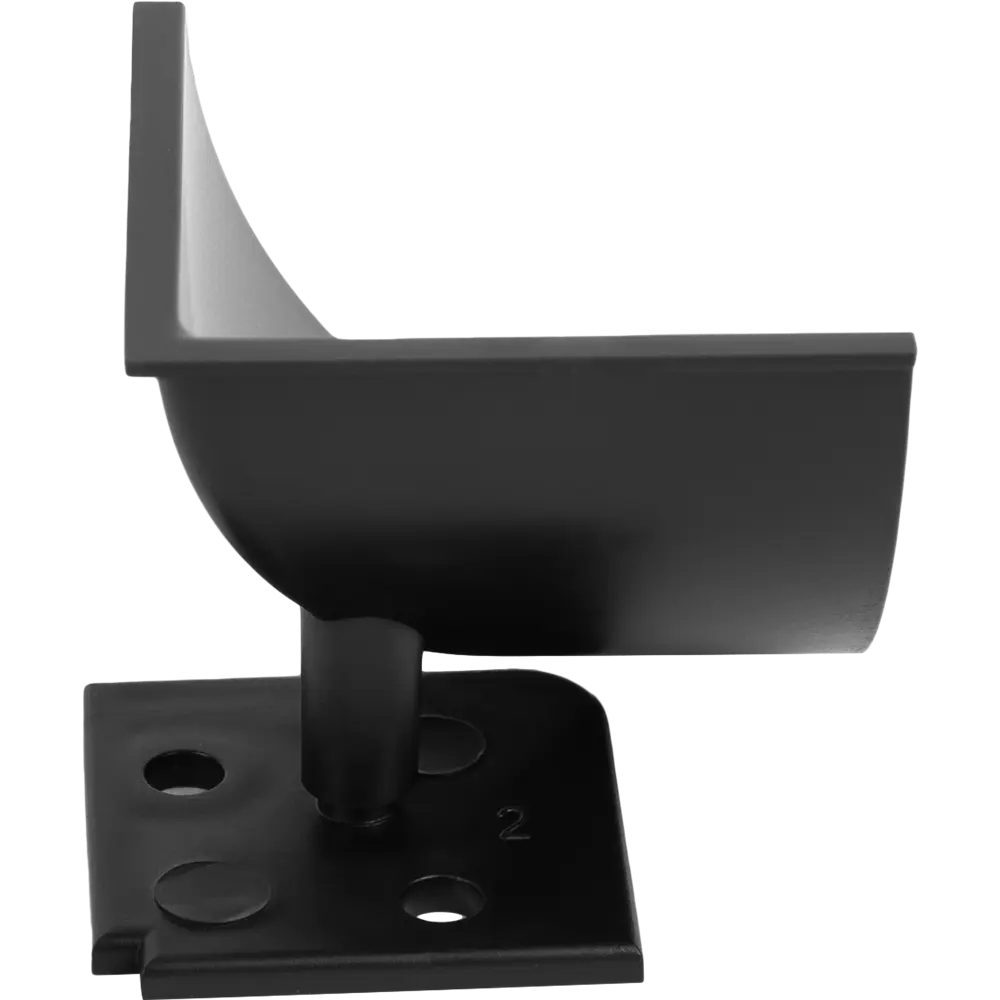 Заглушки Santreyd для плинтуса ПВХ черные 6 штук 88282076 STLM-0077217 - Вид №2