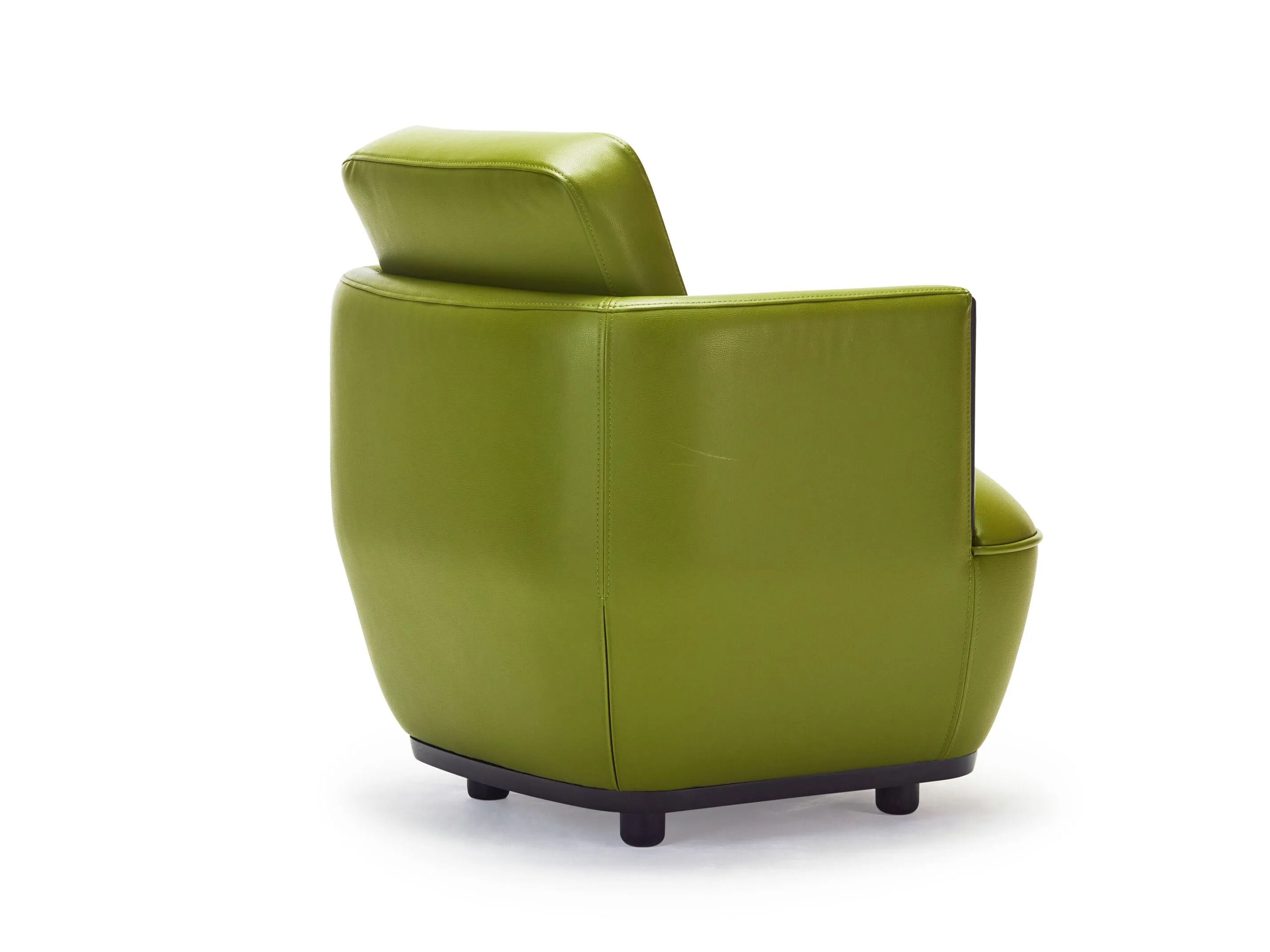 Кожаное кресло с подлокотниками Papell Design Каталана ARCH-00077724 - Вид №2