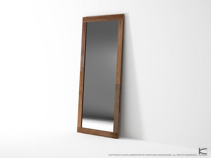 KARPENTER Зеркало настольное прямоугольное в раме Organik Or37-tmh - Вид №1