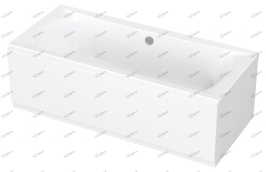 Акриловая ванна CEZARES ARENA-190-90-45 