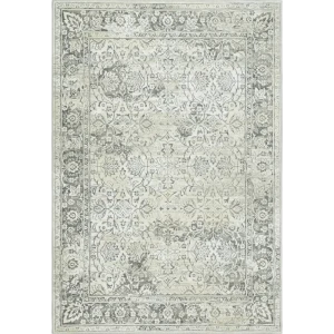 Ковер полиэстер Fresco 69011/6555 200х290 см цвет серый 85305592 STLM-2080873