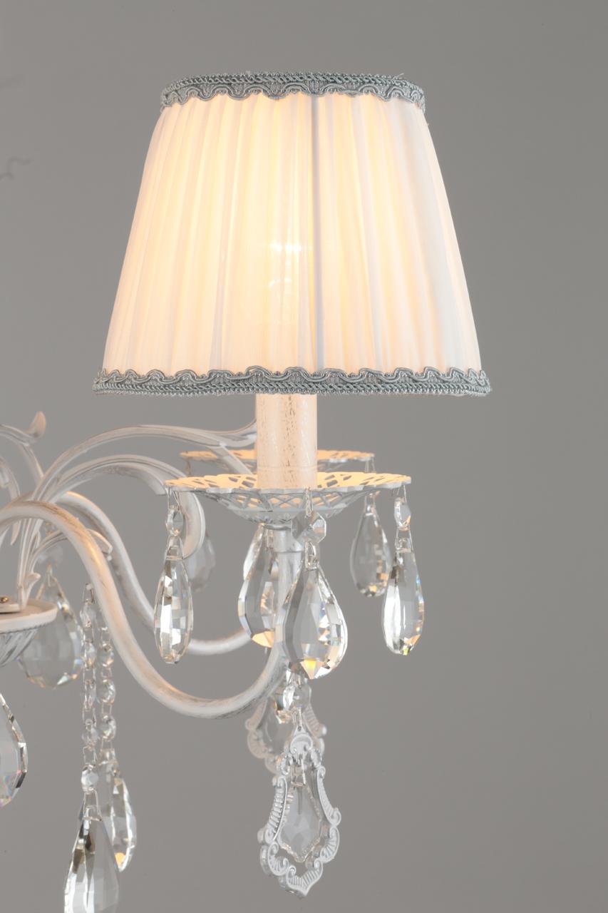 Подвесная люстра Omnilux Cremona OML-60813-05 OMNILUX ДИЗАЙНЕРСКИЕ, CREMONA 279718 Белый  - Вид №1