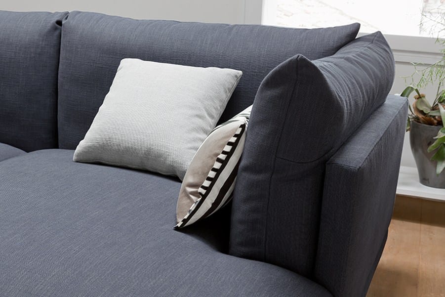 Тканевый диван с полуостровом Dall'Agnese SWING ARCH-00131866 - Вид №2