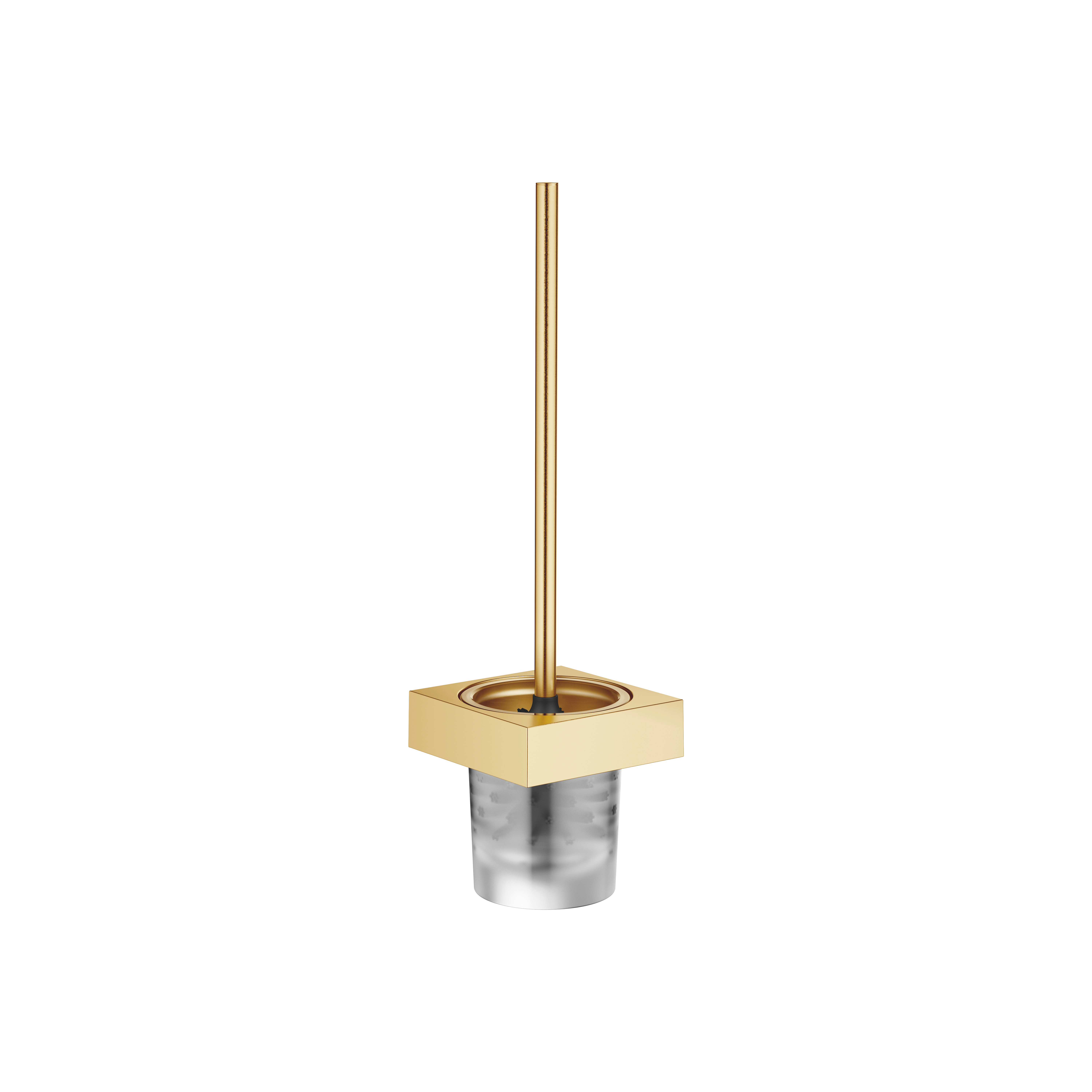 Настенный набор туалетных ершиков - Brushed Durabrass (23-каратное золото) DornBracht 83900780-28