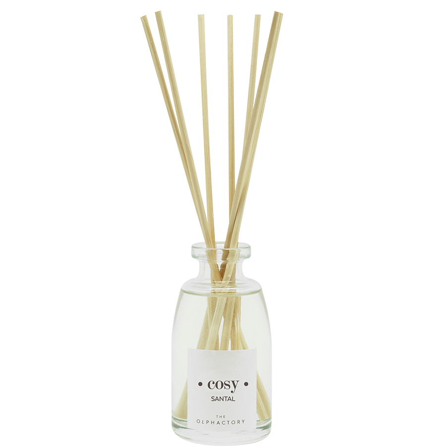 Диффузор ароматический The Olphactory Cosy "Сандал" 100 мл AMBIENTAIR  00-3895024 Белый  - Вид №4