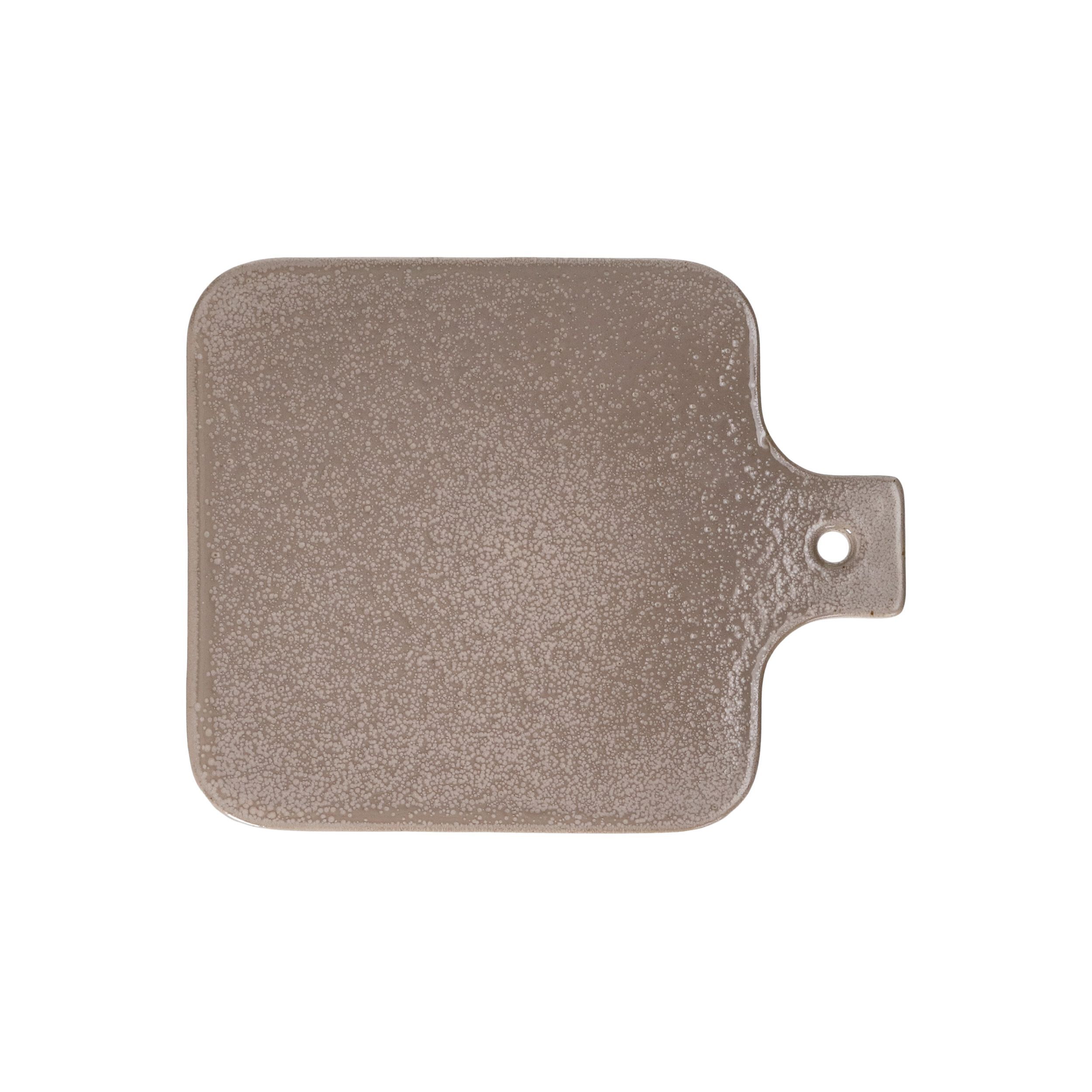 Квадратная разделочная доска из керамогранита с ручкой POMAX Спиро ARCH-00030207 - Вид №14