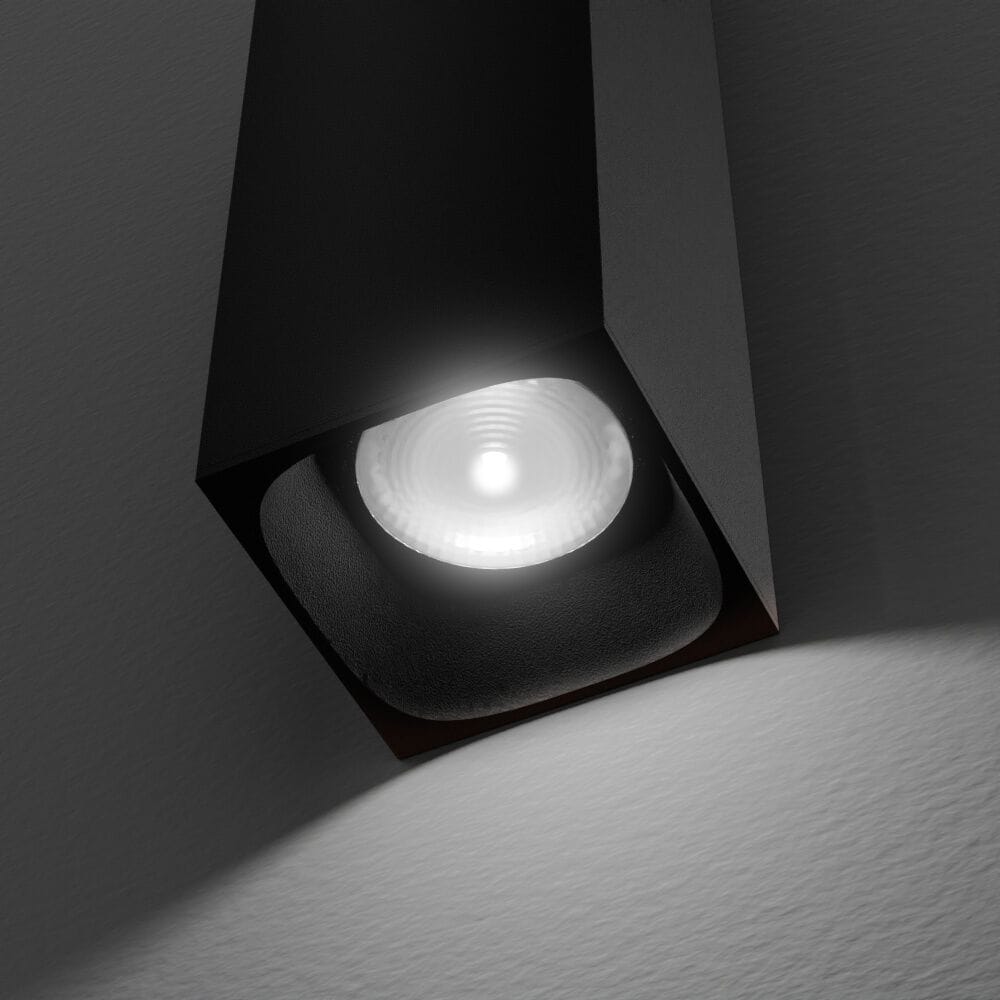 Алюминиевый настенный светильник Amarcords Qube ARCH-00032358 - Вид №11