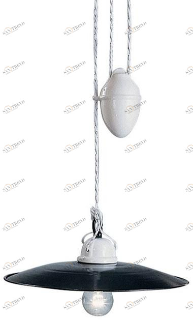 FERROLUCE Регулируемый керамический подвесной светильник Potenza C049 - c050