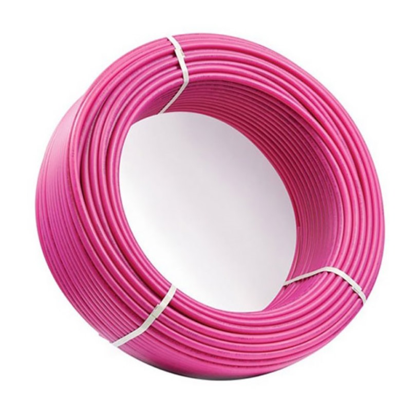 Труба универсальная для систем отопления RAUTITAN pink REHAU 50x6,9 штанга 6м 136092 - Вид №3