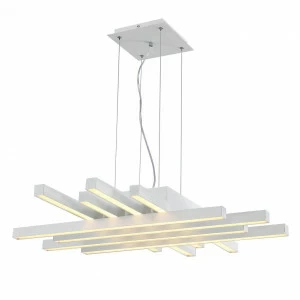 Подвесной светильник металлический белый Horoz Asfor 019-011-0085 HOROZ ДИЗАЙНЕРСКИЕ, ASFOR 00-3889806 Белый