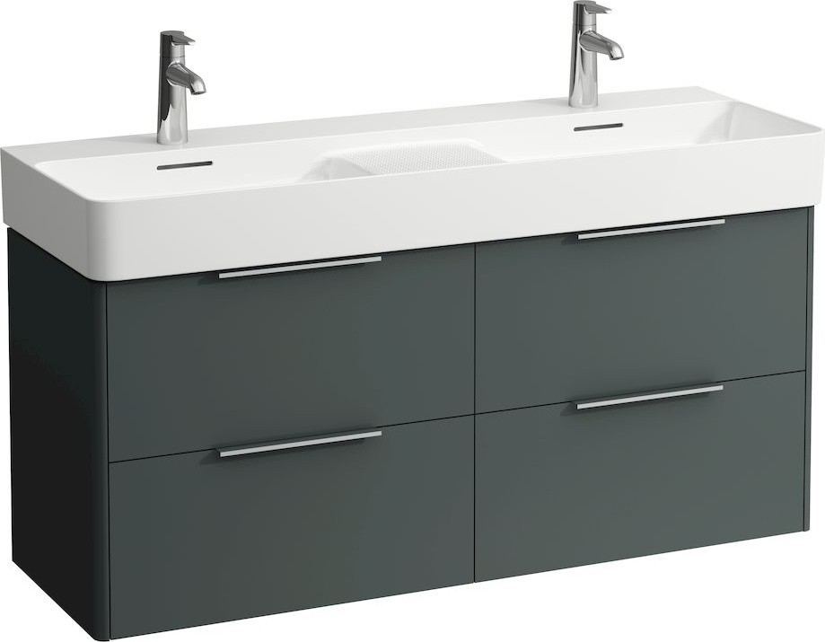 H4025341102611 Шкафчик под раковину , 4 ящика, совместим с двойной раковиной 814282 LAUFEN PRO - Вид №4