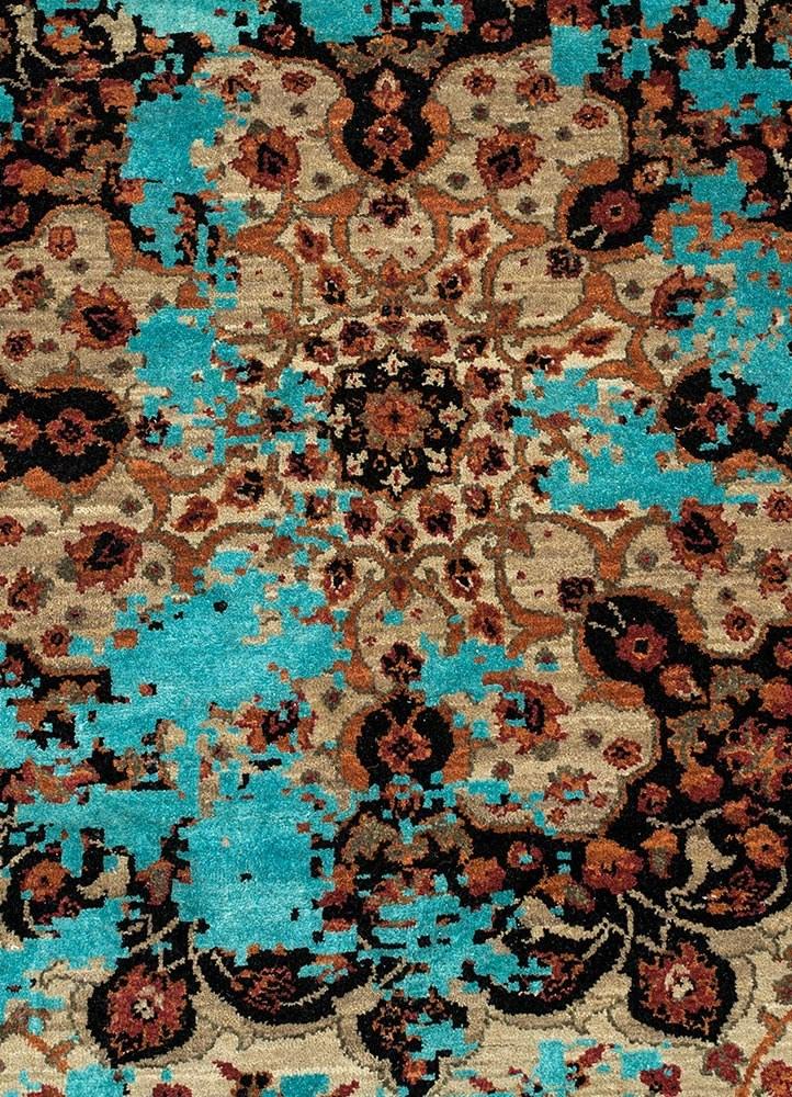Jaipur Rugs Прямоугольный коврик ручной работы Far east sun-id-1412074 - Вид №2