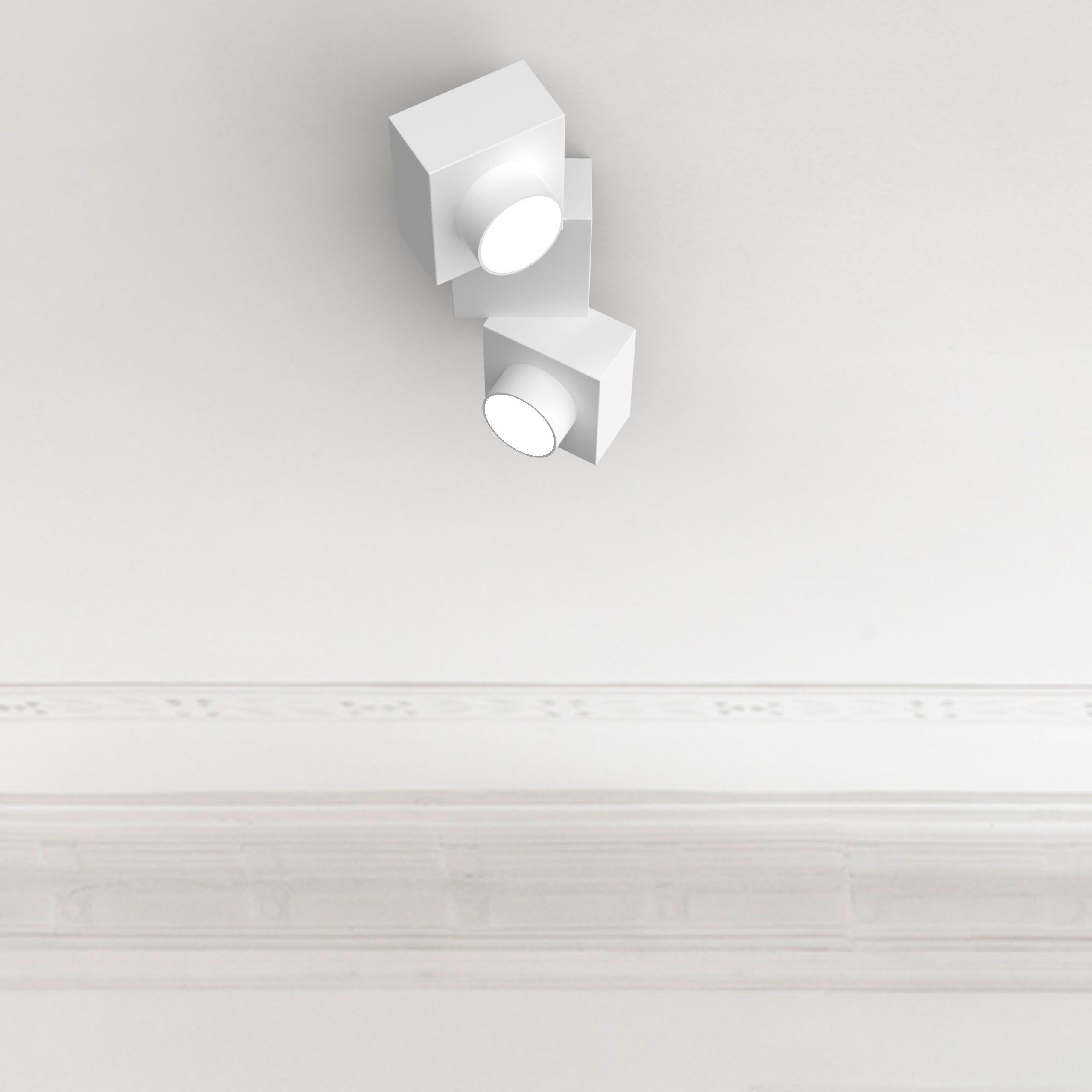 Светодиодный потолочный светильник WayPoint CROSS 2 LUCI ARCH-00134813 - Вид №1